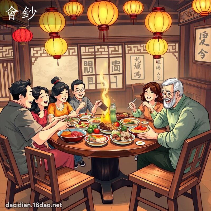 会钞 - 国语大辞典配图