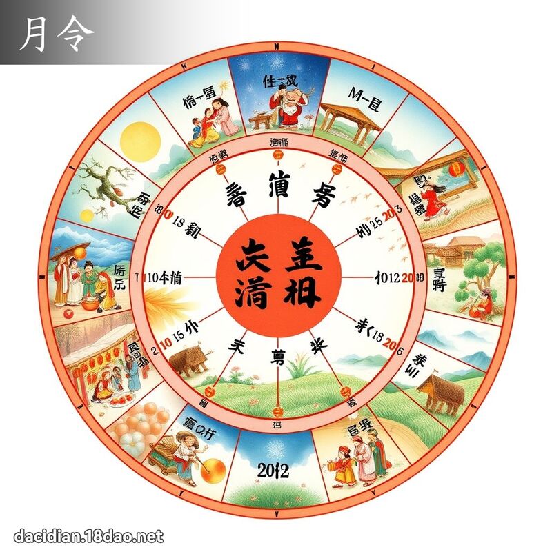 詞語: 月令 (多意詞)
