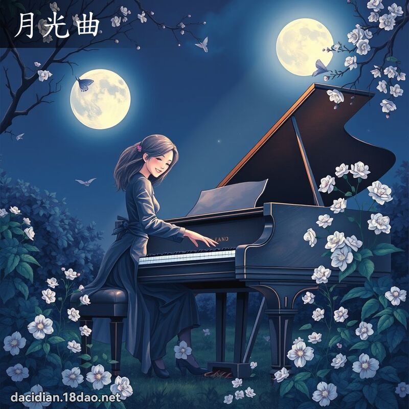 月光曲 - 国语大辞典配图