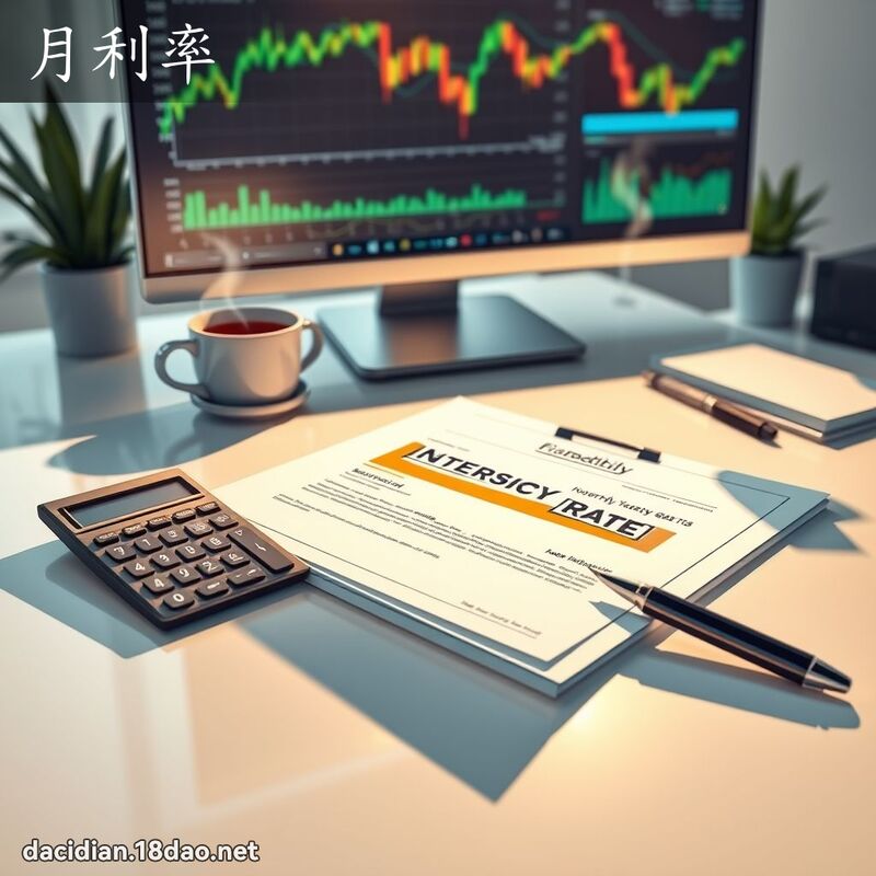 月利率 - 國語大辭典配圖