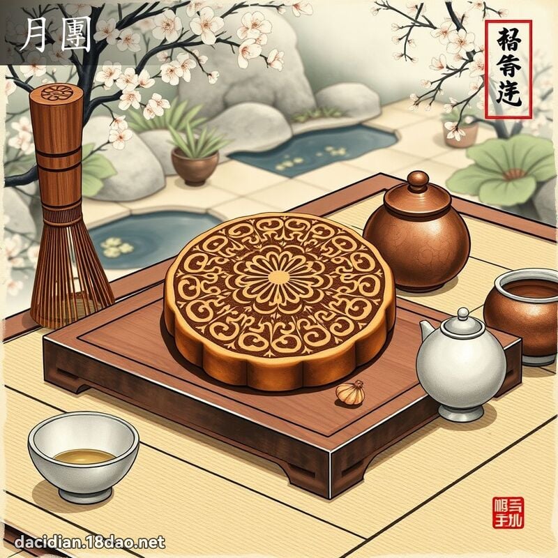 月团 - 国语大辞典配图