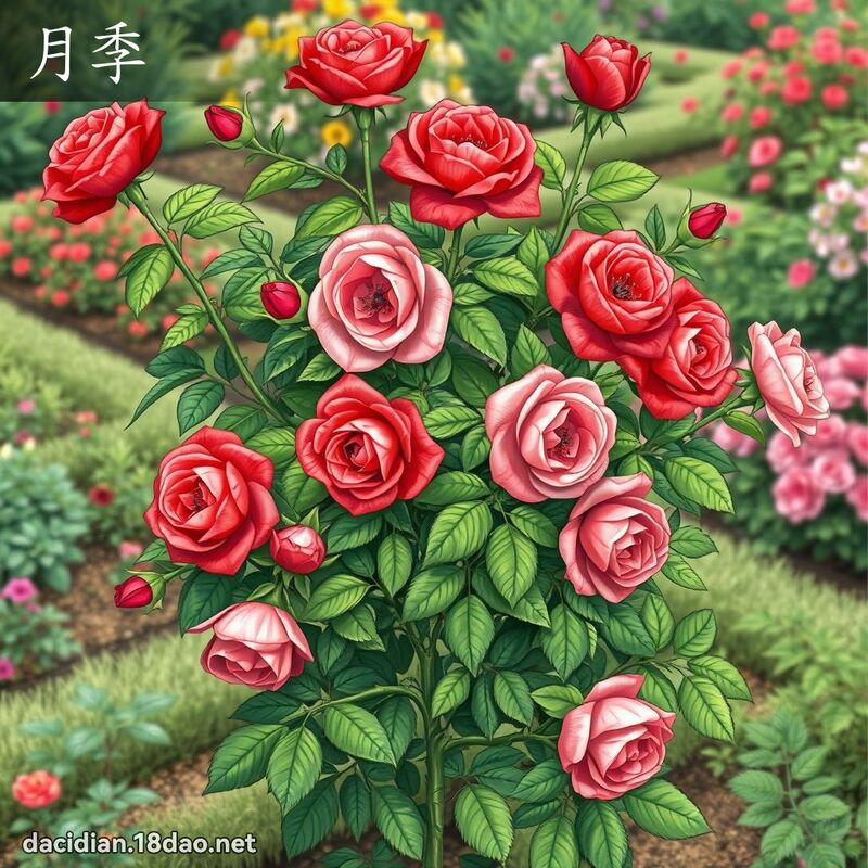 月季 - 國語大辭典配圖