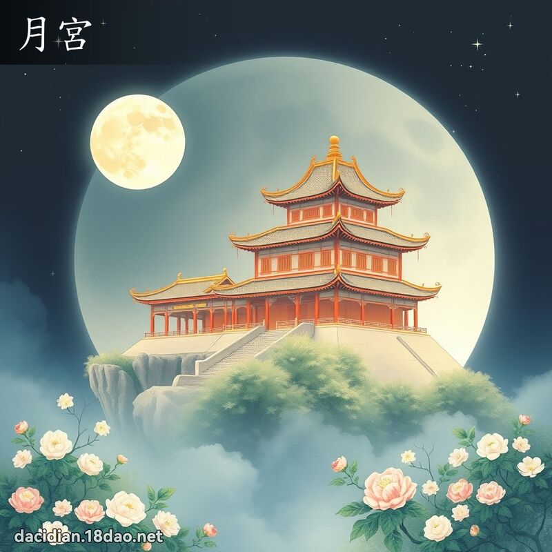 月宫 - 国语大辞典配图