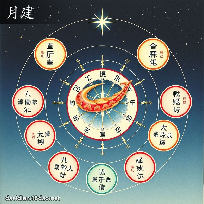 月建 - 国语大辞典配图