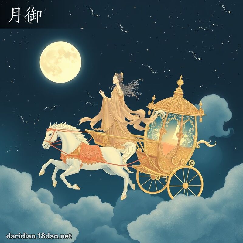 月御 - 国语大辞典配图