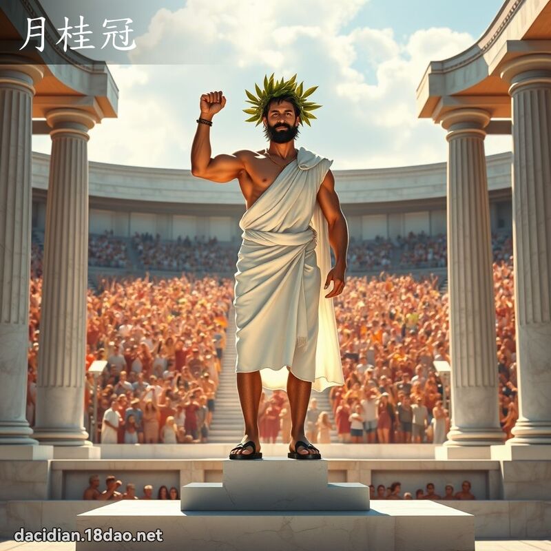 月桂冠 - 國語大辭典配圖