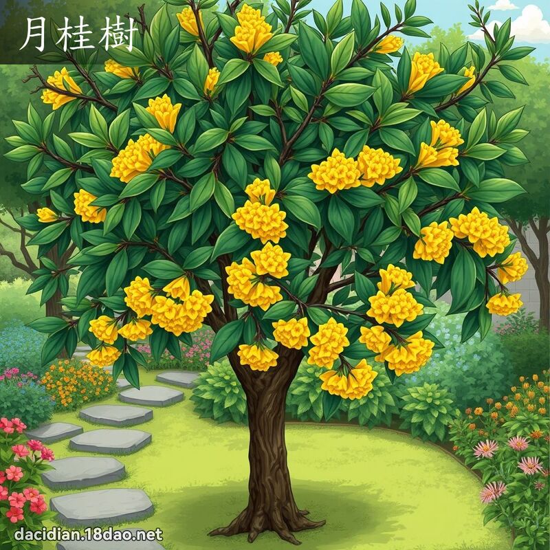 月桂樹 - 國語大辭典配圖