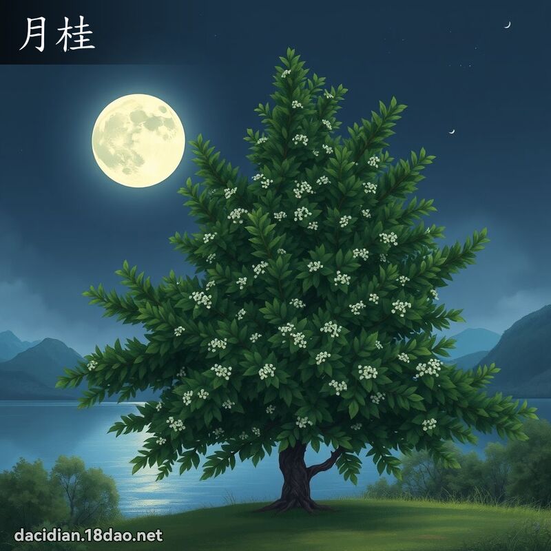 月桂 - 國語大辭典配圖