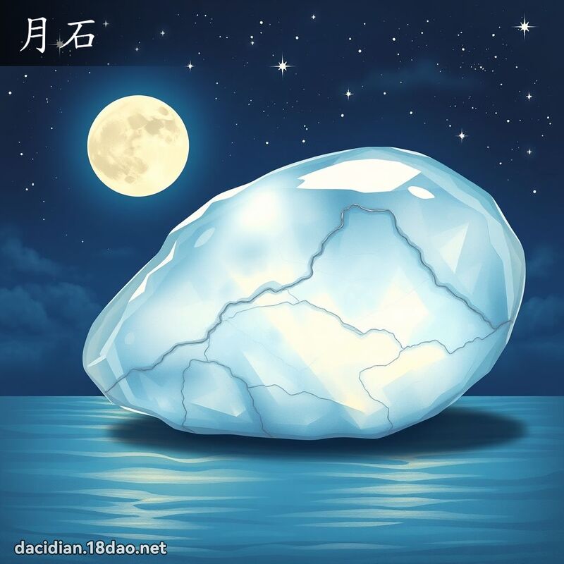 月石 - 国语大辞典配图