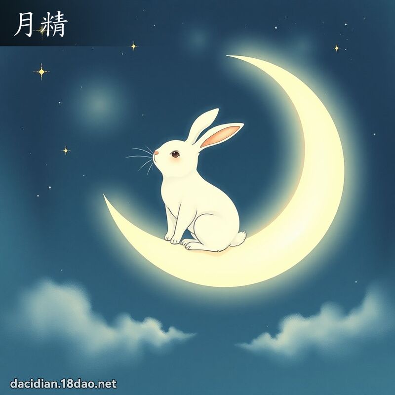 月精 - 國語大辭典配圖