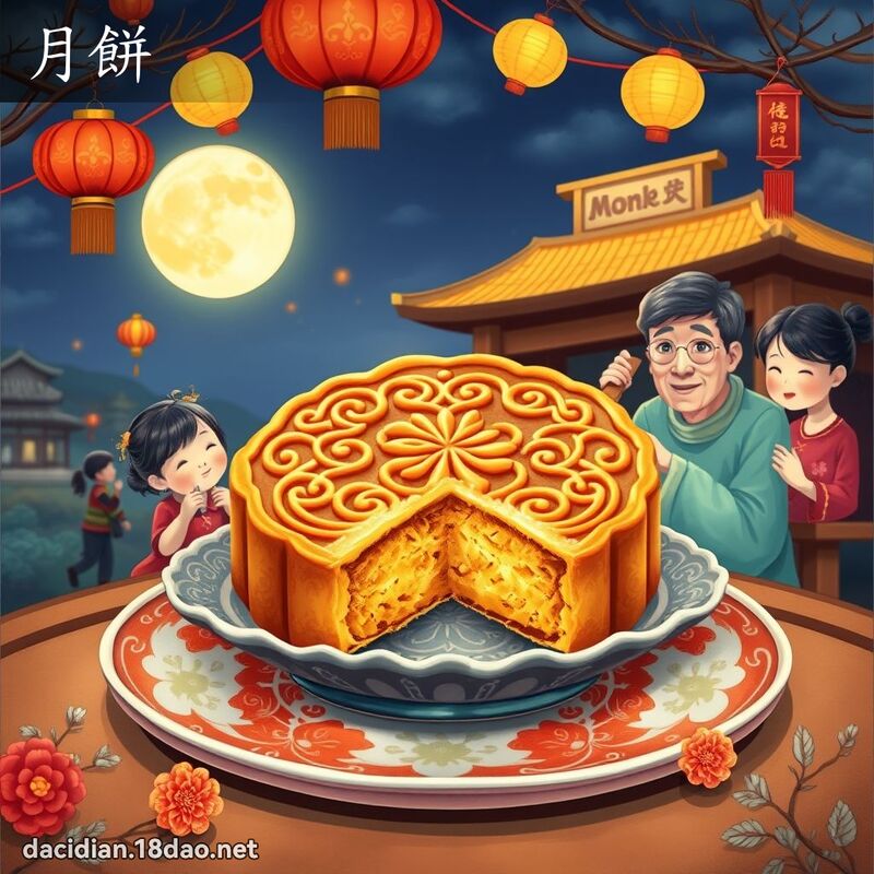 月饼 - 国语大辞典配图