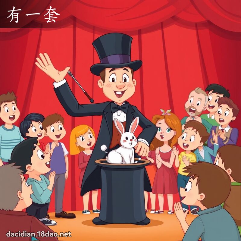 有一套 - 國語大辭典配圖