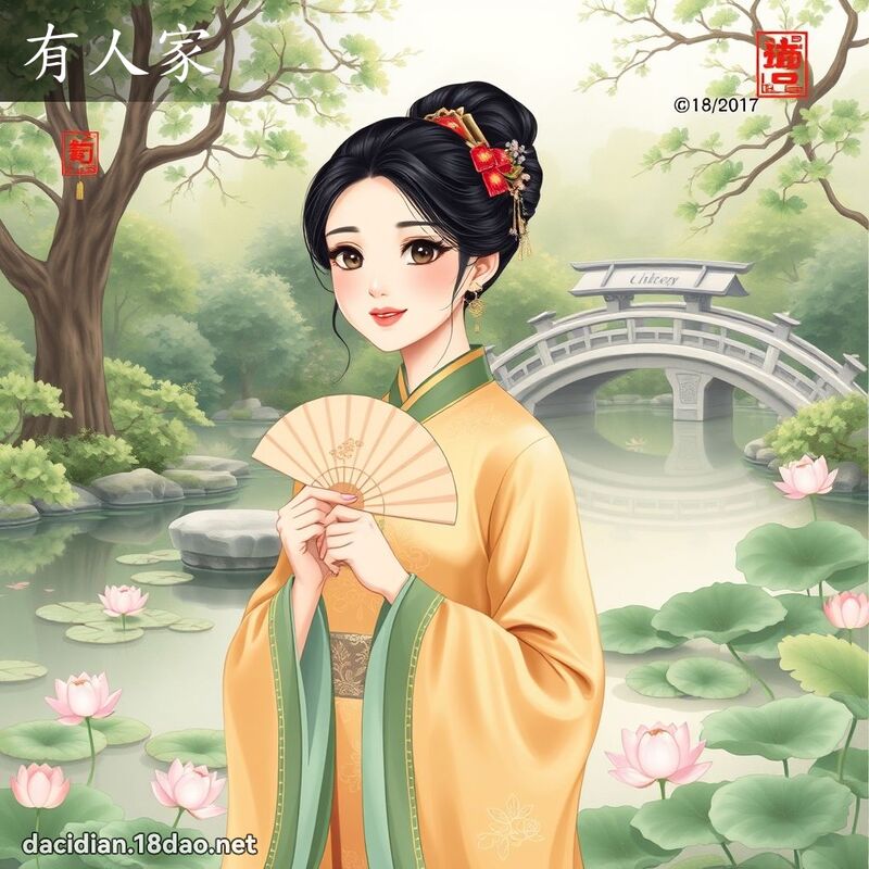 有人家 - 國語大辭典配圖