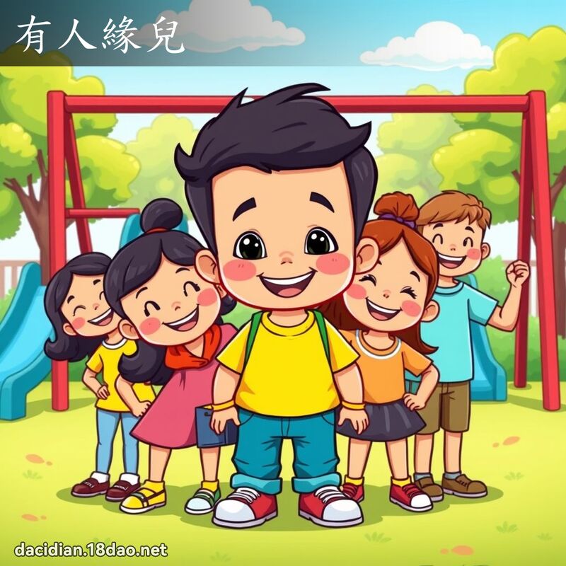 有人缘儿 - 国语大辞典配图