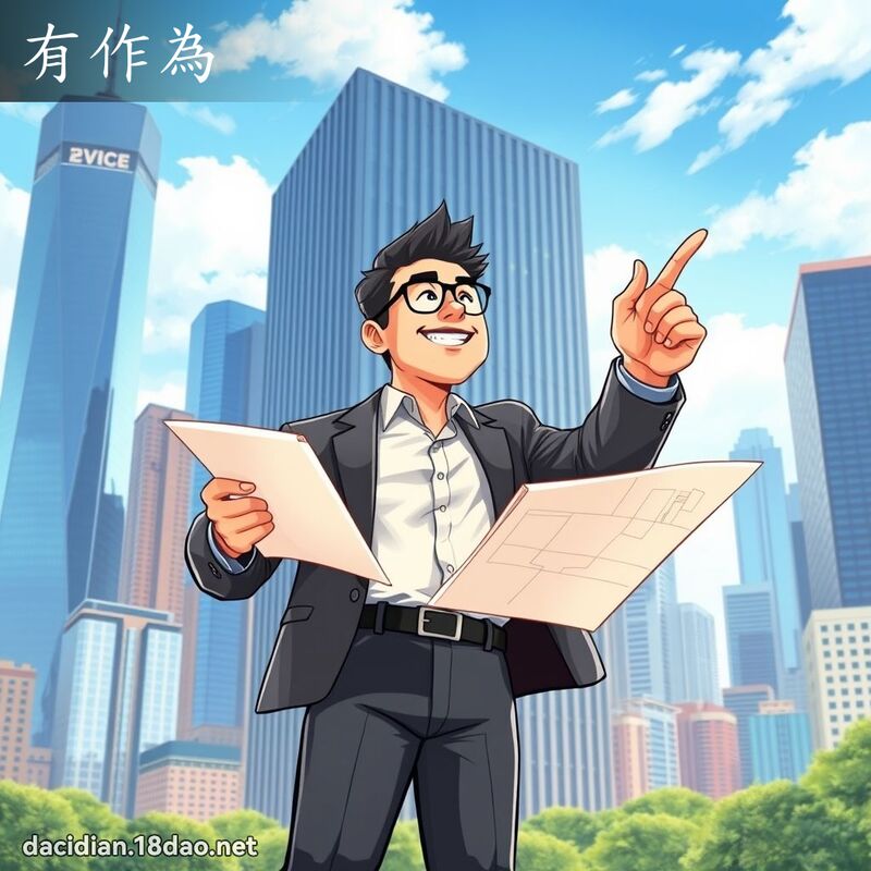 有作为 - 国语大辞典配图
