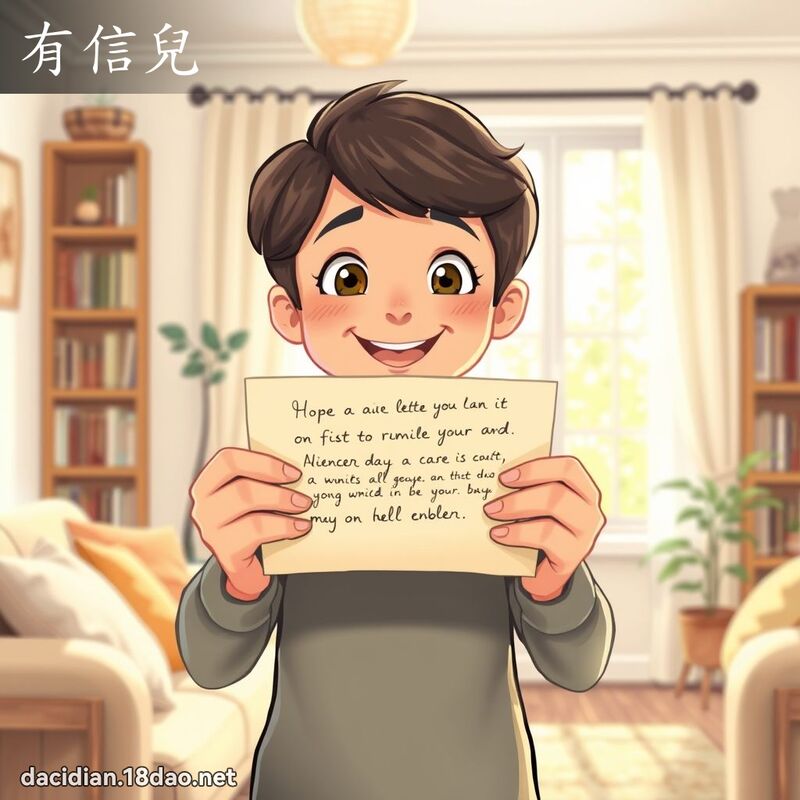 有信兒 - 國語大辭典配圖