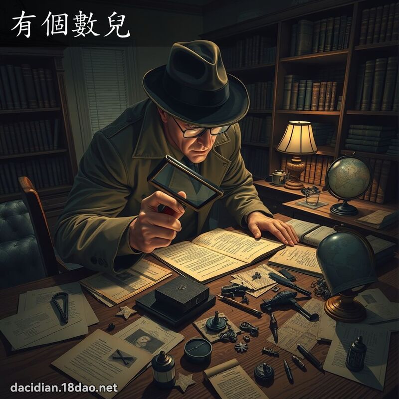 有個數兒 - 國語大辭典配圖