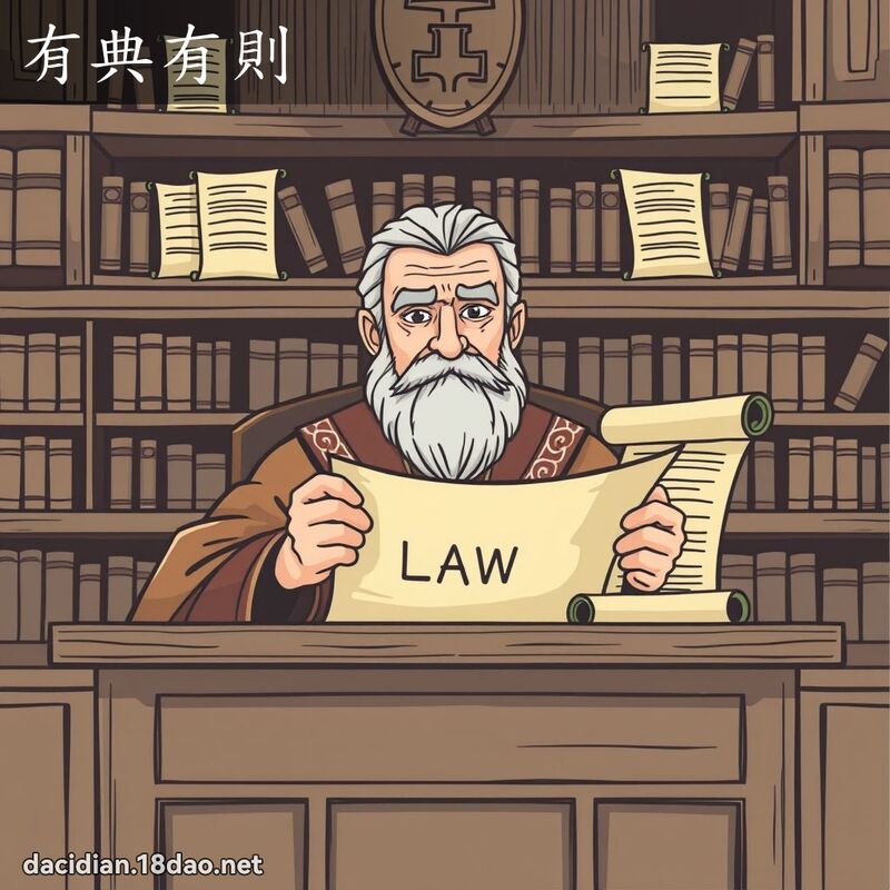 有典有则 - 国语大辞典配图