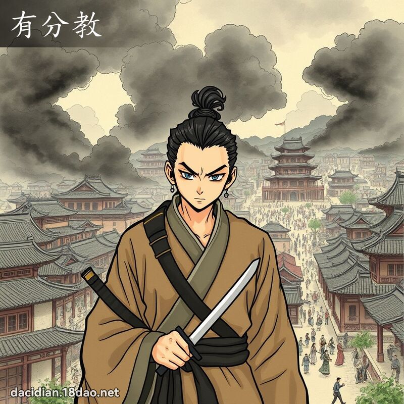 有分教 - 國語大辭典配圖