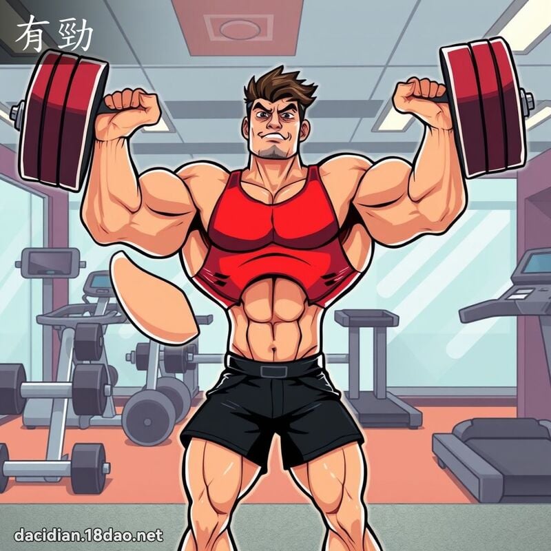 有劲 - 国语大辞典配图