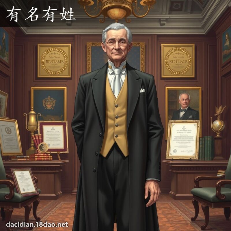 有名有姓 - 国语大辞典配图