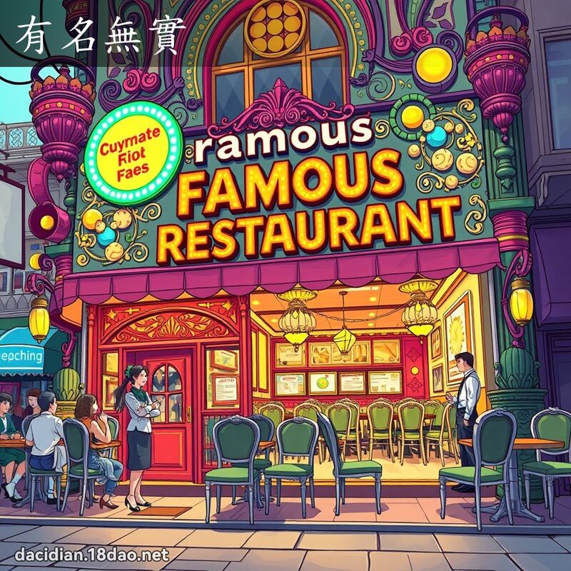 有名无实 - 国语大辞典配图