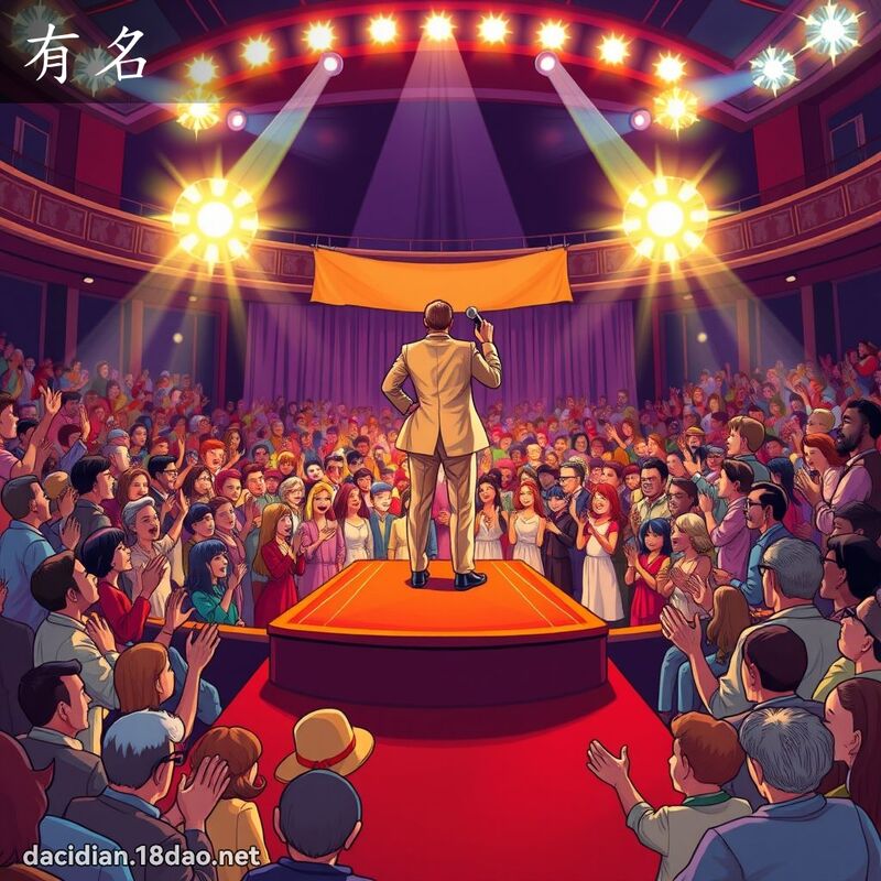 有名 - 国语大辞典配图