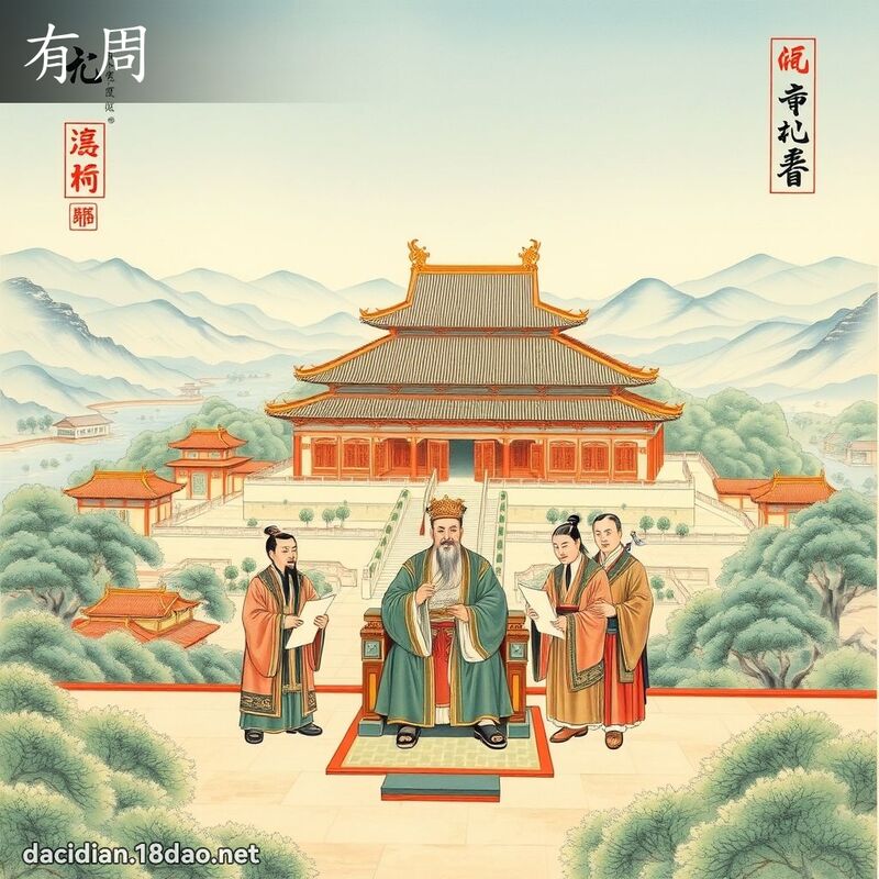 有周 - 国语大辞典配图