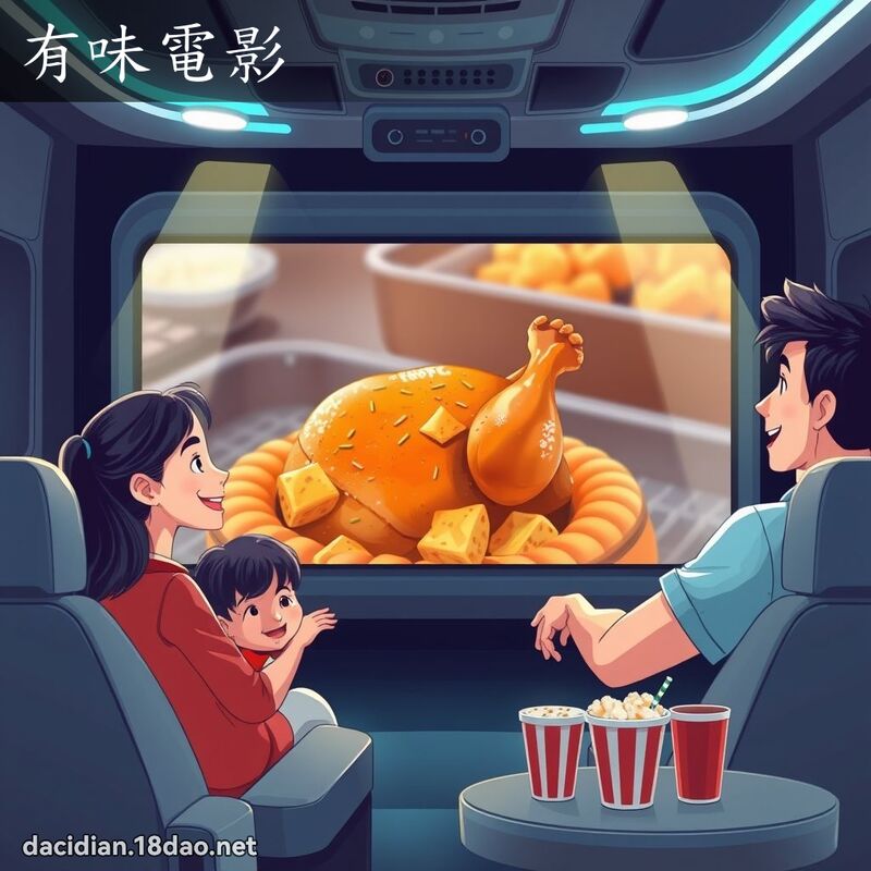 有味电影 - 国语大辞典配图