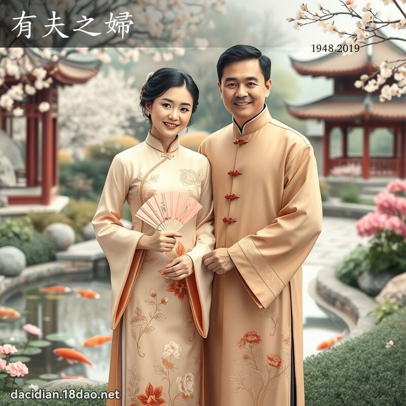 有夫之婦 - 國語大辭典配圖