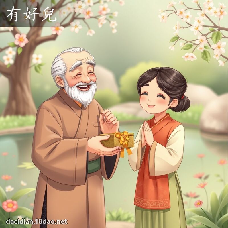 有好兒 - 國語大辭典配圖