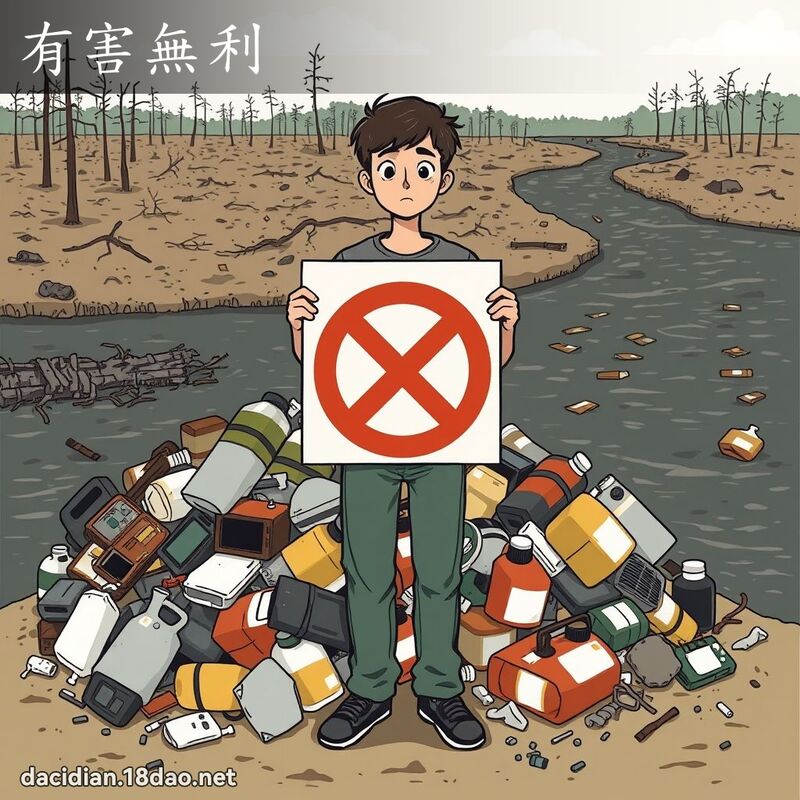 有害無利 - 國語大辭典配圖