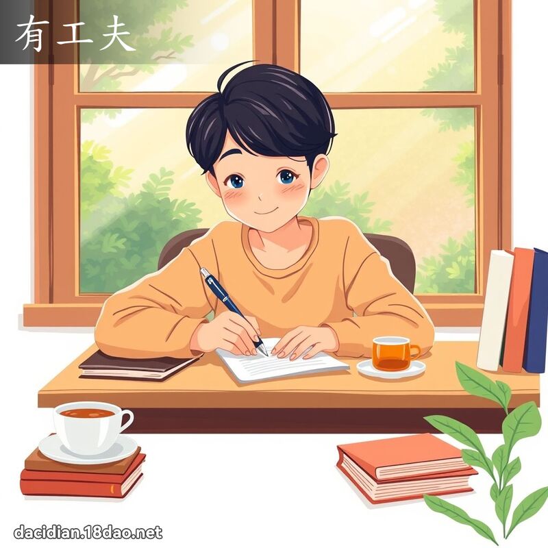 有工夫 - 國語大辭典配圖