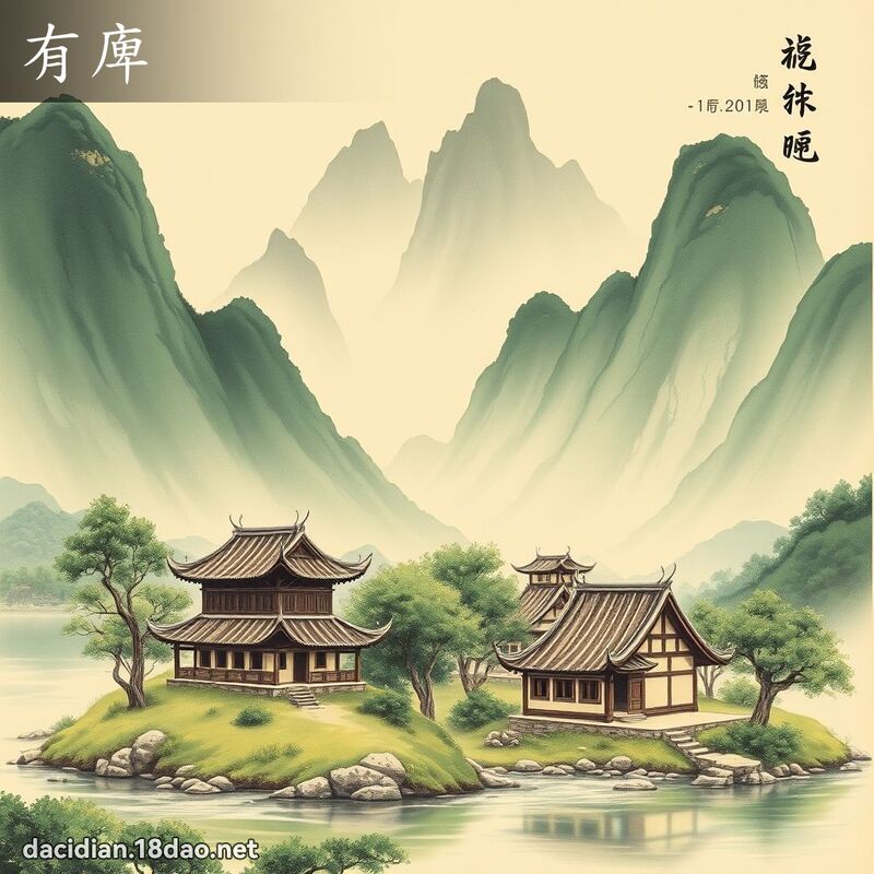 有庳 - 國語大辭典配圖