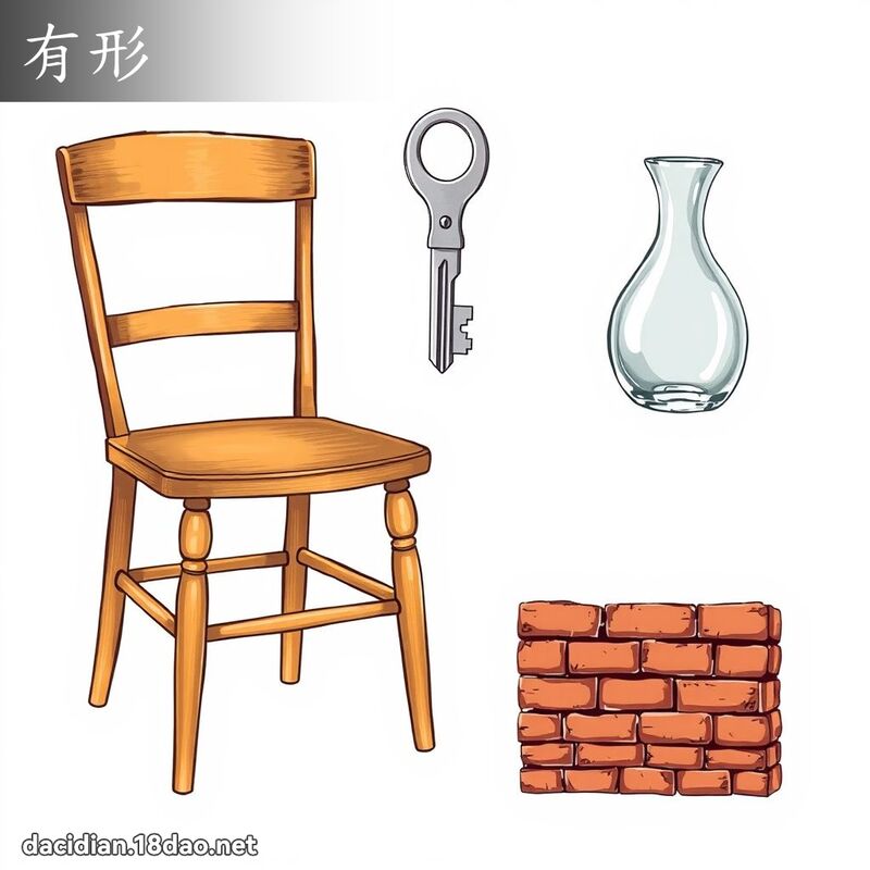 有形 - 國語大辭典配圖