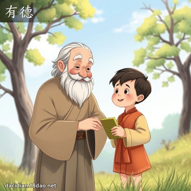 有德 - 国语大辞典配图