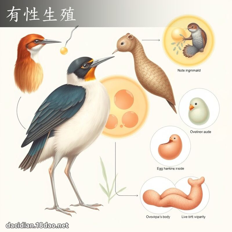 有性生殖 - 國語大辭典配圖