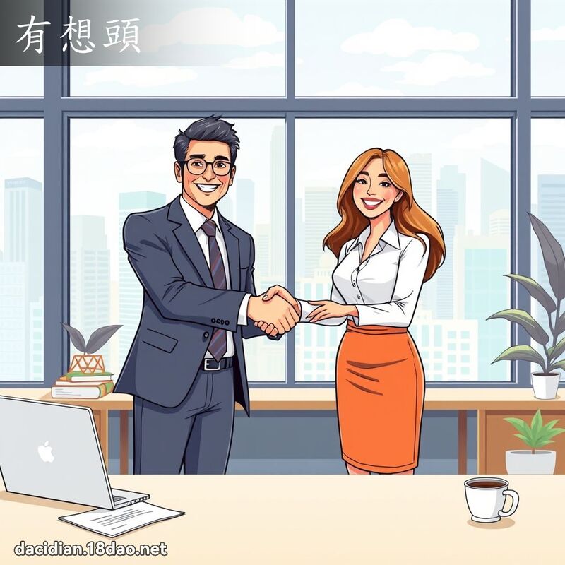 有想頭 - 國語大辭典配圖