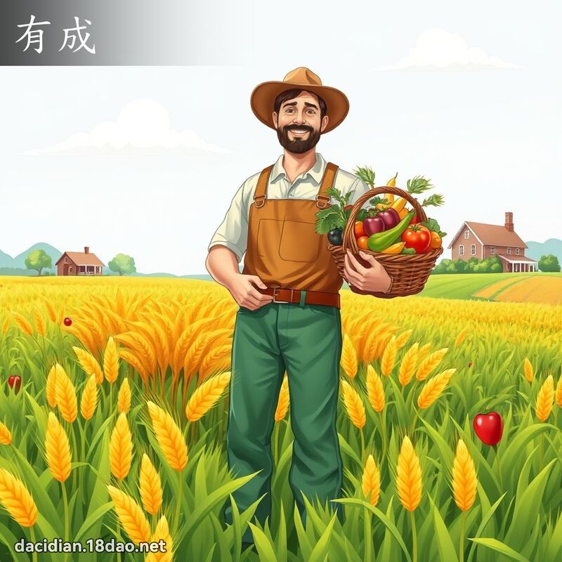 有成 - 国语大辞典配图