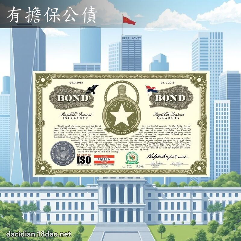 有擔保公債 - 國語大辭典配圖