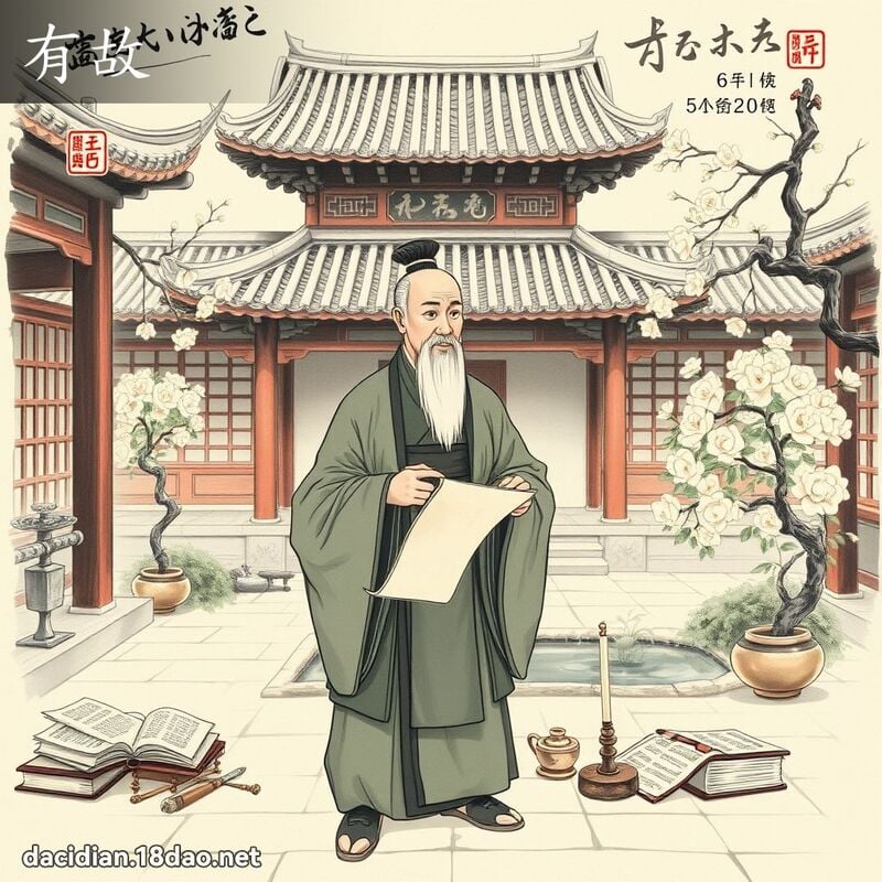 有故 - 国语大辞典配图