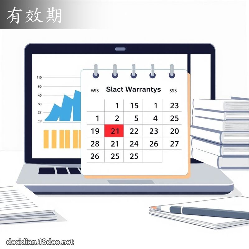 有效期 - 国语大辞典配图