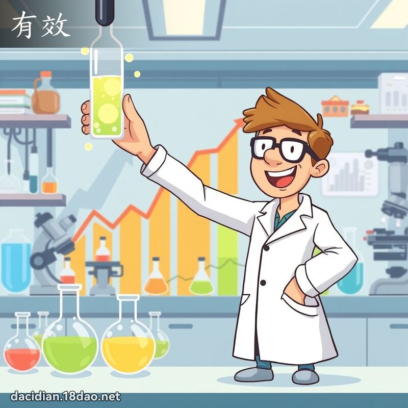 有效 - 国语大辞典配图