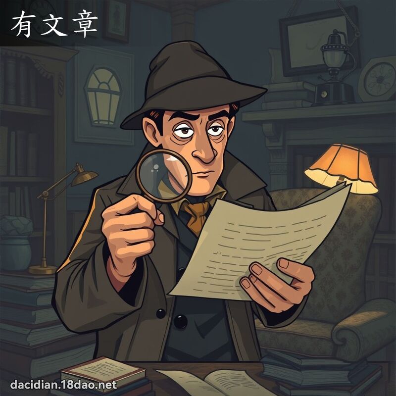 有文章 - 國語大辭典配圖
