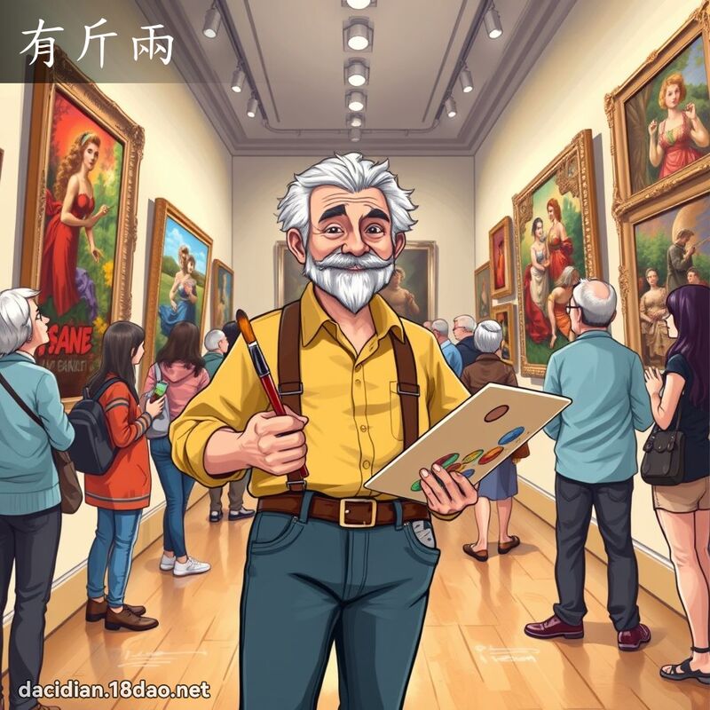 有斤兩 - 國語大辭典配圖