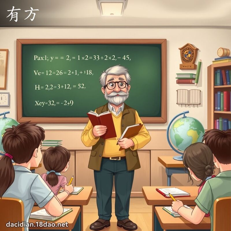 有方 - 國語大辭典配圖