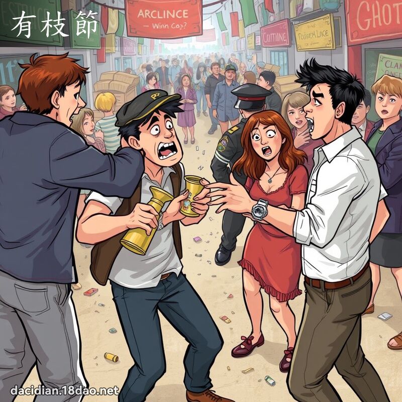 有枝节 - 国语大辞典配图