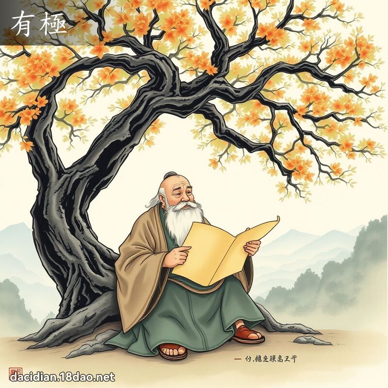 有极 - 国语大辞典配图