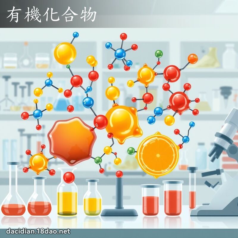 有机化合物 - 国语大辞典配图