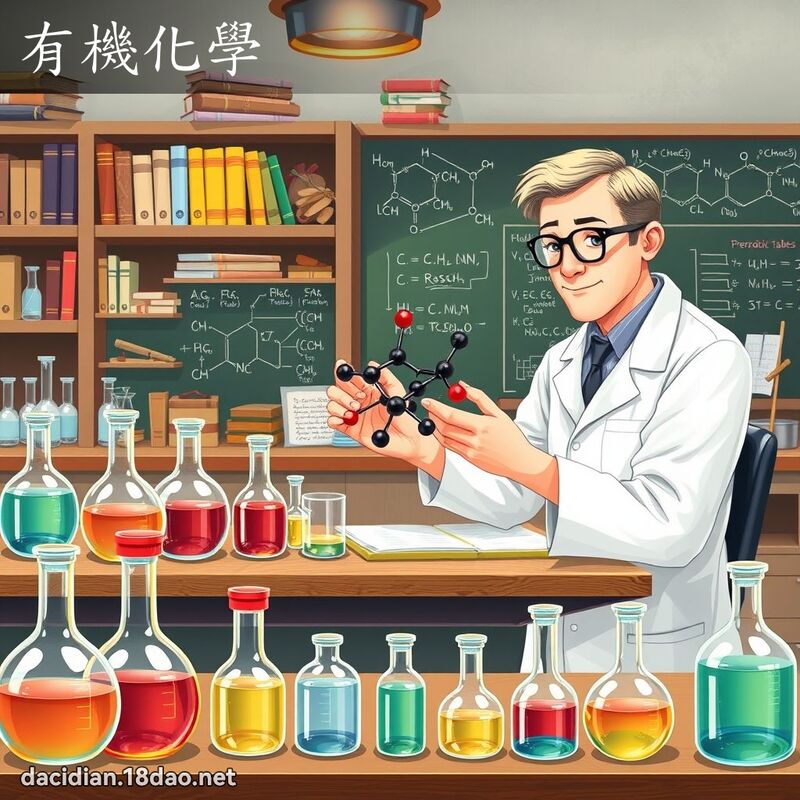 有机化学 - 国语大辞典配图